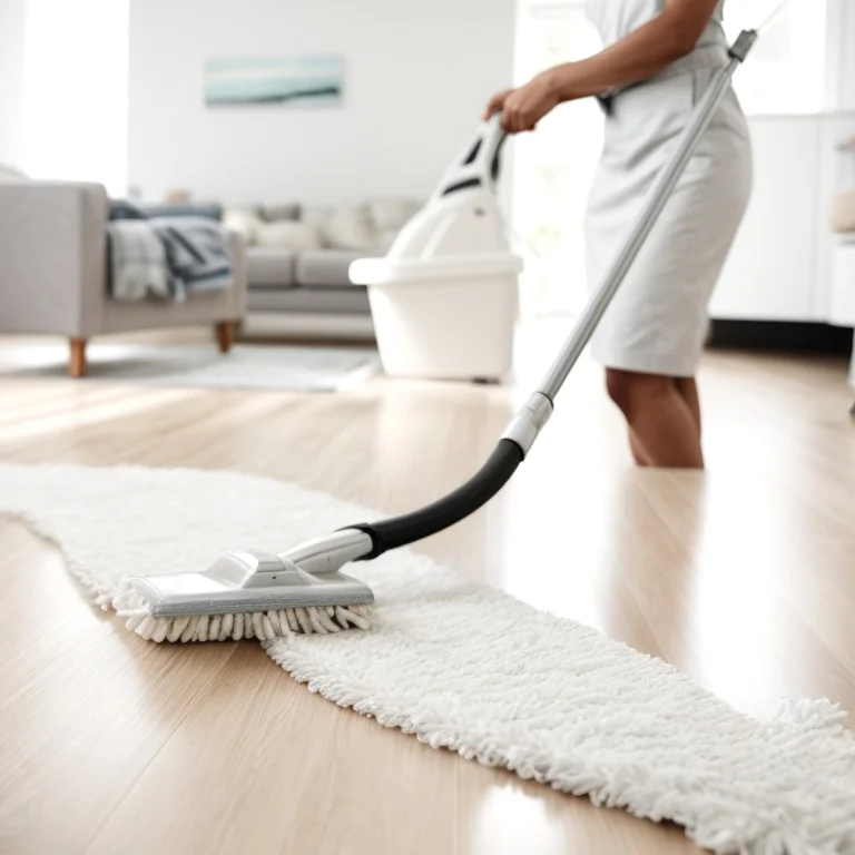 Schnelle Reinigung für Ihren Umzug