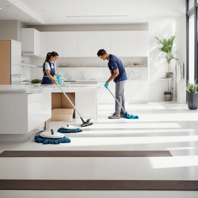 Effiziente Zeitplanung für Umzugsreinigungen