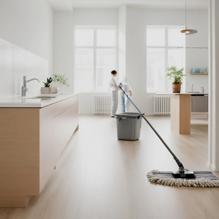 Checkliste für die Schlussreinigung